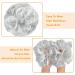 Silver Grey Messy Bun Hair Piece Updo Scrunchie Extension | Women's Ponytail Accessory - Buy Online on GoSupps.com