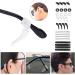 Kgduyc Antlers Slip Ears - 16 Pairs of Anti-Slip Silicone Nose Pads & Ear Hooks for Sports Glasses | Comfortable & Durable - Buy Online on GoSupps.com