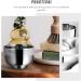 Frcolor Stainless Steel Shaving Bowl for Razor Brush & Foam | Durable Impact Bowl Mug for Men | Perfect Shaving Tool & Accessory - Buy Online on GoSupps.com