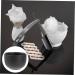 Beatifufu 3-Pack Men s Shaving Soap Bowl Set - Acrylic Shaver Cup Brush Holder & Foam Shell 7x7cm - Perfect for Smooth Shaving - Buy Online on GoSupps.com