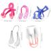 Frienda 5 Pieces Nose Clip Set - Silicone Nose Lifters & Beauty Tools for Effective Nose Slimming & Lifting - Buy Online on GoSupps.com
