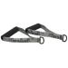 THERABAND Resistance Band Handles Attachments for Resistance Bands and Tubing Pair of Foam Grip Pull Handles for Lower and Upper Body Exercises Pilates Yoga Home Workouts without Weights Soft Handles (Pair)