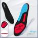 High Impact Athletic Sports Insoles | USA Technology 2022 | Unisex | M 8.5-10 / W 9.5-10.5 | Black - Buy Online on GoSupps.com
