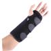 LALAFINA Thumb Brace & Wrist Support Splint for Tendonitis - Left Hand Black | International Shipping Available - Buy Online on GoSupps.com