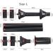 Herklotzn 9Pcs Small Fountain Nozzle Kit Water Fountain Nozzle Heads for Pond Fountain Submersible Pump Pool - Buy Online on GoSupps.com