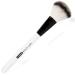 Titania Professional Rouge Brush - Extra Wide Flatted Oval Tip Brush - Smooth & Streak-Free Makeup Application - For Daily Beauty Needs