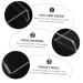 Buy Hemoblo 2-Piece Acrylic Keyboard Rest - Aesthetic Desk & Gaming Accessories | Slipproof Transparent Presentation Stand - 43x14cm - Buy Online on GoSupps.com