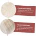 FOMIYES 22 Pcs Exfoliating Loofah Pads - Shower Sponges Facial Cleansing & Makeup Remover - Ideal for Skin Scrub & Bath Care - Buy Online on GoSupps.com