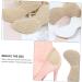 Shop Healvian 6 Pairs Anti-Wear Heel Stickers for Women - Cushioned Gel Heel Pads & Inserts for High Heels & Sneakers - Sweat Absorbing Comfort - Buy Online on GoSupps.com