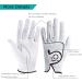 FINGER TEN Men's Premium Soft Cabretta Leather Golf Gloves - 3 Pack, Left Hand (LH) Right Hand (RH) with Cadet Sizes, Small to XXL - Buy Online on GoSupps.com