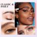 2024 New Magic Eyebrow Pencil Waterproof Microblading Eyebrow Pencil Contouring Pen 4 Tipped Precise Brow Pen Fine Stroke Microblading Eyebrow Pencil Creates Natural Makeup Effect (E-5Pcs) (F-dark brown One Size) One Size F-dark Brown - Buy Online on GoSupps.com