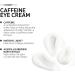 The Inkey List Caffeine Eye Cream 15ml | Dark Circle Treatment | Brightens Under Eye | Fragrance-free - Buy Online on GoSupps.com