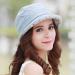 CACUSS Women's Foldable Floral Bucket Hat with Bowknot - Blue | Stylish Sun Protection - Buy Online on GoSupps.com