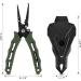 KastKing Cutthroat 7-Inch Fishing Pliers | 420 Stainless Steel Saltwater Tools with Rubber Handle | Braided Line Cutter and Hook Remover | Stryker Green - Buy Online on GoSupps.com