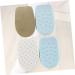 NOLITOY Height Increasing Insoles - 2 Pairs Shoe Pads for Men & Women | Elevator Inserts for Comfort & Style | Enhance Your Height 9x5x1.2cm - Buy Online on GoSupps.com