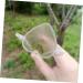 Toddmomy 3pcs Vegetable Shaping Cucumbers Vegetable Forming Garden Cucumber Fruit Pizza Transparent 20x6.5cm - Buy Online on GoSupps.com
