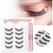 Sonew Magnetic Eyeliner and Lash Kit - 5 Pairs, No Glue Needed, Natural Look, Long Lasting 3D Extension Set - Buy Online on GoSupps.com