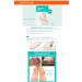 Missha Wonder Foot Mask - Effective Corneal Removal & Foot Peeling for Soft Delicate Feet | International Shipping Available - Buy Online on GoSupps.com