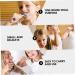 Sewoart 2-Pack Baby Toothbrushes | Soft Manual Toothbrushes for Gentle Cleaning | Child Safe PP Detergent Fur - Buy Online on GoSupps.com