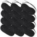 Healifty 24Pcs Sleep mask blindfolds for Sleeping Night Eye Masks for Sleeping Sleep Eye Masks Satin Eye mask Sleeping mask for Men Cute Eye Patch car Eye Cover Polyester Man Goggles Bulk
