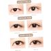 minkissy 24 Rolls Lace Double Eyelid Sticker Double Eyelid Tapes Stickers Invisible Tape Eyelid Lifter Strips Double Sided Eyelid Tape Double Sided Tape Natural Eyelid Tape Girl Reel Simple - Buy Online on GoSupps.com