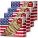 4 Boxes of Hand Selected American Ginseng Root-Small Tail (4oz/Box) / Panax Ginseng. Boosts Body Immunity Energy & Stamina for Man & Women (16 Oz. (Pack of 4)) 4 Ounce (Pack of 4) - Buy Online on GoSupps.com