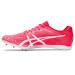 ASICS Unisex Gun Lap 2 Track & Field Shoes 8.5 Wide Women/7 Men Diva Pink/White
