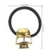 Lurrose 8pcs Skull Hair Ties - Halloween Punk Alloy Ponytail Holders for Women Girls - Buy Online on GoSupps.com