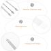 Milisten Ear Cleaning Kit: Stainless Steel Nose Piercing & Ear Wax Removal Set - Buy Online on GoSupps.com