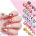POPETPOP 2 Sets Children's Nail Art Toys Kids Toys for Girls Kid Fake Nails Nail Tips for Kids Nail Kit Toddler Toy Toddler Suit Nail Decoration Manual 3d Paper Nail Polish - Buy Online on GoSupps.com