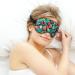Shop Bright Strawberries & Berries Sleep Mask for Women | Adjustable Eye Shades with Elastic Strap - Perfect for Restful Sleep - Buy Online on GoSupps.com