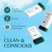 Rataplan Minari Calming Oil Control Sun Stick SPF 50+ PA++++ | Best Korean Sunscreen for Oily Skin - Matte Reef Safe & No White Cast - Buy Online on GoSupps.com