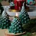 Handmade Pine Forest Scented Soy Wax Candles | Artistic Christmas Tree Gift | Aromatherapy Home Decor for Men & Women - Buy Online on GoSupps.com
