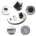 Laza Nail Lacquer Shaker | Adjustable Gel Polish Varnish Bottle Shaking Machine | Nails Art Tool - Silver - Buy Online on GoSupps.com