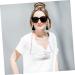 Beaupretty 2pcs Anti-Lost Masks Chain | Clothes Rack Beads for Kids | European & American Acrylic Design - Buy Online on GoSupps.com