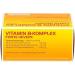 Vitamin B Complex Forte Hevert Tablets - 100 Count for Optimal Health | International Shipping Available - Buy Online on GoSupps.com
