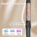 Wizchark 2 in 1 Hair Straightener & Curler 1.25 Inch - Ceramic Ionic Flat Iron Curling Iron for Short & Long Hair - Dual Voltage, Fast Heating, Auto Shut-Off - Buy Online on GoSupps.com