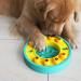 Etechydra Dog Puzzle Slow Feeder Toy for Mental Enrichment & IQ Training - Interactive Treat Dispenser Toy for Dogs & Cats (Yellow-Blue) - Buy Online on GoSupps.com