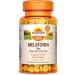 Sundown Naturals Melatonin 5 mg - 90 Sleep Aid Tablets for Restful Sleep - Buy Online on GoSupps.com
