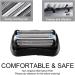 32B Foil & Cutter Shaver Replacement for Braun Series 3 - Compatible with 301S 310S 320S 330S 340S 360S 380S 3000S 3020S 3040S 3080S - Buy Online on GoSupps.com