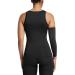 Tommie Copper Core Compression Arm Sleeve - Unisex UPF 50 Support for Muscle Tendon & Joints - Breathable Black - Large - Buy Online on GoSupps.com