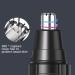 Electric Nose Hair Trimmer for Men - Rechargeable Nose Cleaning Epilator & Clippers for Effortless Grooming | Fast International Shipping - Buy Online on GoSupps.com