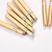 Androxeda Lip Brush - Portable Lip Applicator with Cap | Professional Makeup Tool for Lipstick & Lip Gloss | Natural Synthetic Bristles | Available in Blue Pink Gold Purple - Buy Online on GoSupps.com