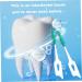 160pcs Interdental Brushes - Versatile Polyvinyl Teeth Cleaning Picks - Portable & Disposable Green Toothbrushes for Superior Oral Care - Buy Online on GoSupps.com