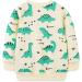 Dinosaur Sweatshirt for Boys | Cotton Long Sleeve Pullover for Kids 1-2 Years | Toddler Girls Shirts | Baby Clothes 1-8 Years - Buy Online on GoSupps.com