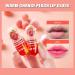 3 PCS Color Changing Hydrating Lip Tint Stain Capsule Lip Gloss Oil - Moisturizing Lip Glaze for Cherry Red Lips - No Cup Discoloration - Buy Online on GoSupps.com