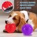 12cm Squeaky Dog Balls Toys for Medium Large Dogs 4 Pack Indestructible Dog Toys for Aggressive Chewers Spike Dog Balls for Clean Teeth and Training Dog Toys for Boredom and Stimulating 4pack - Buy Online on GoSupps.com