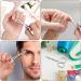 LOPHE Professional Stainless Steel Nail Scissors - Multipurpose Cuticle & Dead Skin Scissors for Nails, Nose Hair, Eyelashes, and Eyebrows - Buy Online on GoSupps.com
