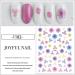 Acrylic Manicures Summer Autumn 3D Decal Nail Art Stickers Self-adhesive Flower Leaves(1183) Style1183 - Buy Online on GoSupps.com