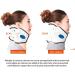 Alkani Cervical Traction Collar - Air Neck Support for Pain Relief Tension & Nerve Trapping - Improve Alignment | Buy Internationally - Buy Online on GoSupps.com